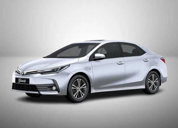 Toyota Corolla Grande for rent in Islamabad
