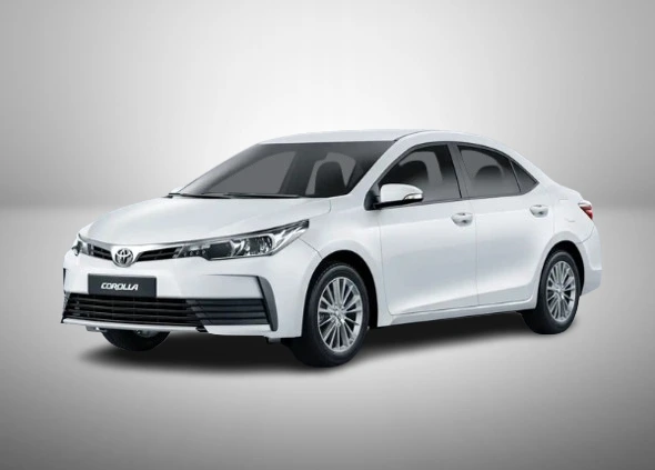 Toyota Corolla XLi for hire in Islamabad