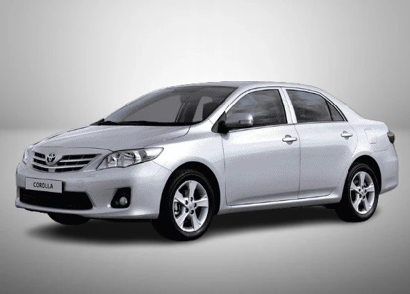 Toyota Corolla GLi rental in Islamabad