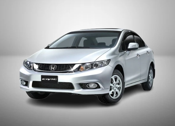 Honda Civic 2015 available for hire in Islamabad