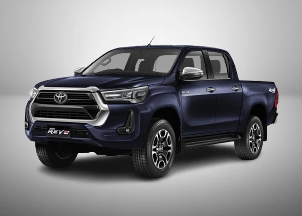 Toyota Revo rental service in Islamabad