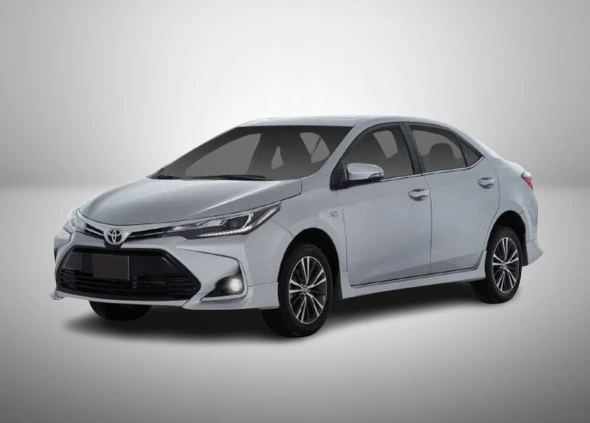 Corolla Altis available for rent in Islamabad