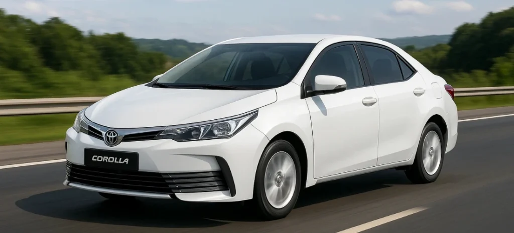 Corolla For Rent in Islamabad