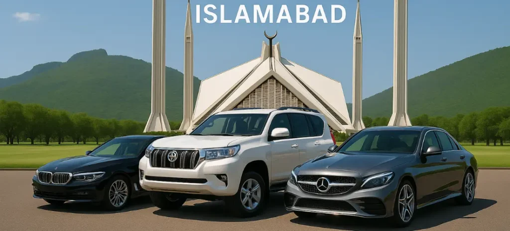 Rent a Car in Islamabad