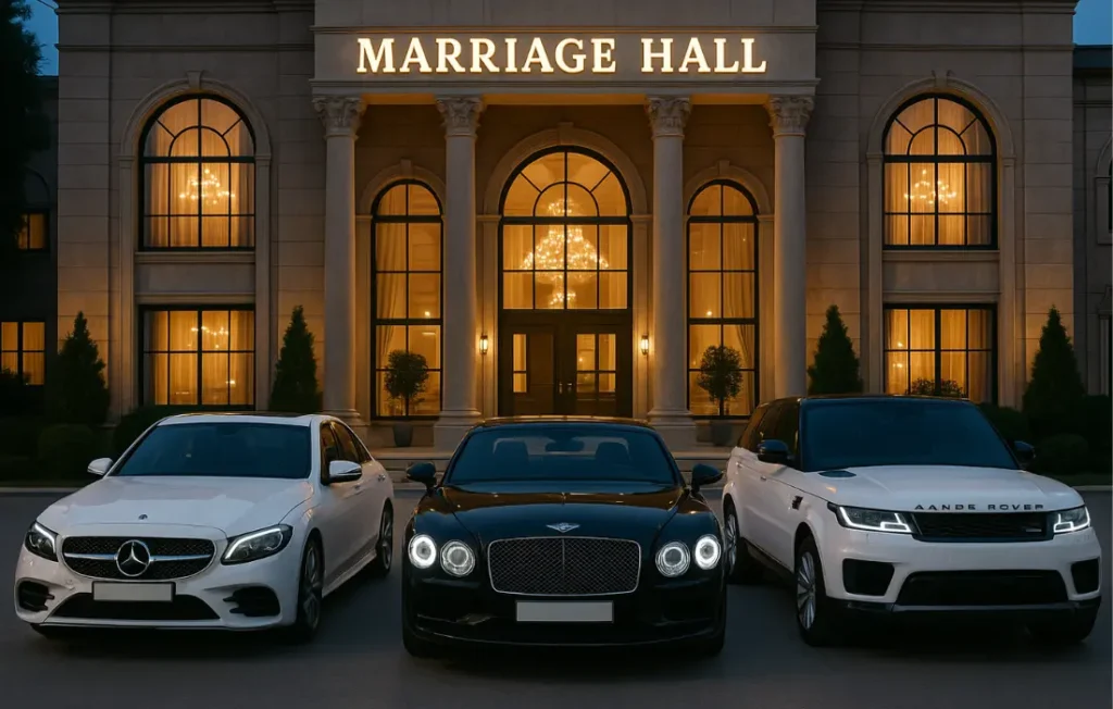 Wedding Car for Rent in Islamabad